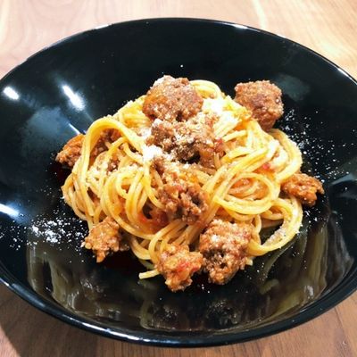 ゴロゴロ肉が旨い！がっつり【ボロネーゼ】 by SO「K