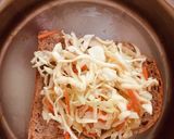 無水鍋でホットサンド作り方2写真