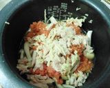 おろし人参とツナの味噌炊き込みご飯作り方4写真