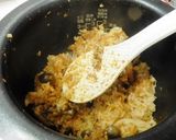おろし人参とツナの味噌炊き込みご飯作り方5写真