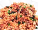おろし人参とツナの味噌炊き込みご飯作り方6写真