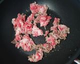 お弁当☆霜降り牛肉の旨味引き立つ味付け!作り方3写真