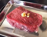 ほったらかし、炊飯器で簡単ローストビーフ作り方1写真