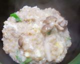 朝粥風オートミール作り方1写真