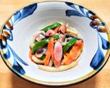 ソーセージと野菜の辛子マヨネーズ炒め作り方4写真
