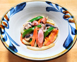ソーセージと野菜の辛子マヨネーズ炒め作り方4写真