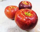 林檎焼くと甘い旨い！作り方1写真