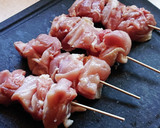 悪魔のおつまみ★焼き鳥柚子胡椒バターだれ作り方2写真