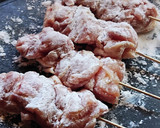 悪魔のおつまみ★焼き鳥柚子胡椒バターだれ作り方3写真