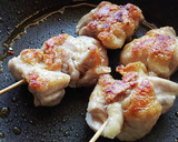悪魔のおつまみ★焼き鳥柚子胡椒バターだれ作り方4写真