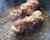 悪魔のおつまみ★焼き鳥柚子胡椒バターだれ作り方5写真