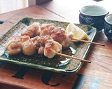 悪魔のおつまみ★焼き鳥柚子胡椒バターだれ作り方6写真