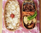 お弁当☆レンジで彩り1品☆明太キャロット作り方7写真