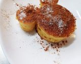 ダイエット低糖質大豆粉のスフレパンケーキ作り方6写真