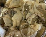 牡蠣のごま油煮作り方1写真