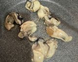 牡蠣のごま油煮作り方2写真
