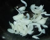 青野菜の肉炒め作り方2写真