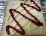 ピザトースト デラックス作り方2写真