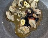 牡蠣のごま油煮作り方3写真