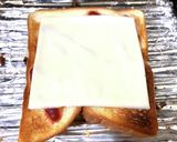 ピザトースト デラックス作り方5写真