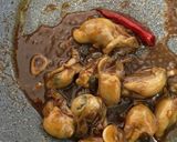 牡蠣のごま油煮作り方4写真