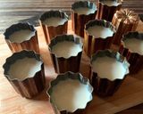 全卵で作るココナッツメープルカヌレ作り方9写真