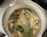 香りの時短減塩みそ汁(休日編)作り方11写真