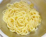 家族が大好きな♡シンプルな明太パスタ♡作り方9写真