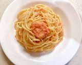 家族が大好きな♡シンプルな明太パスタ♡作り方12写真