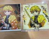 我妻善逸　鬼滅　オブアート キャラ弁作り方3写真