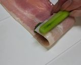 アスパラベーコン作り方4写真