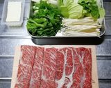 牛しゃぶしゃぶ作り方2写真