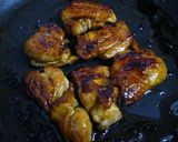 鶏肉とモッツァレラチーズの照り焼き風作り方2写真