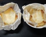 食パンでスイーツ☆ホイップチョコバナナ作り方1写真