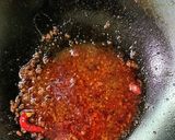 味染み大根とほうれん草の麻婆作り方2写真
