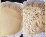 キャステロブルーinバスクチーズケーキ作り方4写真