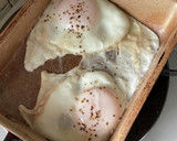 半熟目玉焼き(シャウエッセンの後で)作り方4写真