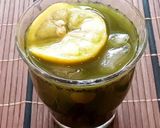 濃厚☆冷た〜い抹茶レモン作り方19写真