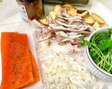 あったか♡ロシアのサーモンのパイ包み焼き作り方1写真