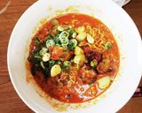 インスタントでお手軽トマトラーメン作り方5写真