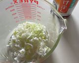 簡単鶏皮ポン酢作り方4写真