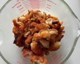 簡単鶏皮ポン酢作り方5写真