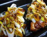 鶏肉とモッツァレラチーズの照り焼き風作り方7写真