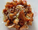 簡単鶏皮ポン酢作り方7写真
