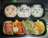 ★ウインナーとちくわのお花★作り方5写真
