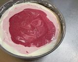 グラデーションチーズケーキ作り方11写真