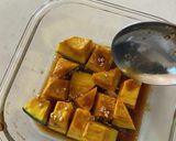 焼かぼちゃの黒酢マリネ作り方5写真