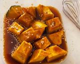 焼かぼちゃの黒酢マリネ作り方6写真