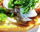 ベトナム　バインミー風　チキンサンド作り方4写真
