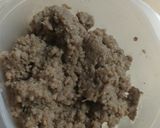 だるま芋をつかったふわふわそぼろ作り方5写真